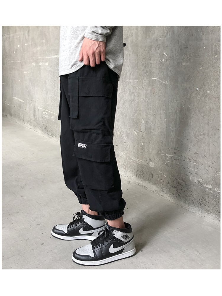 Hip-hop Loose Overalls Image 11
