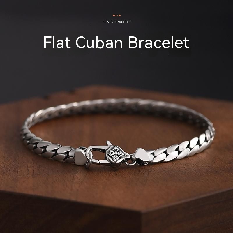 Simple Woven Men's Bracelet Image 5