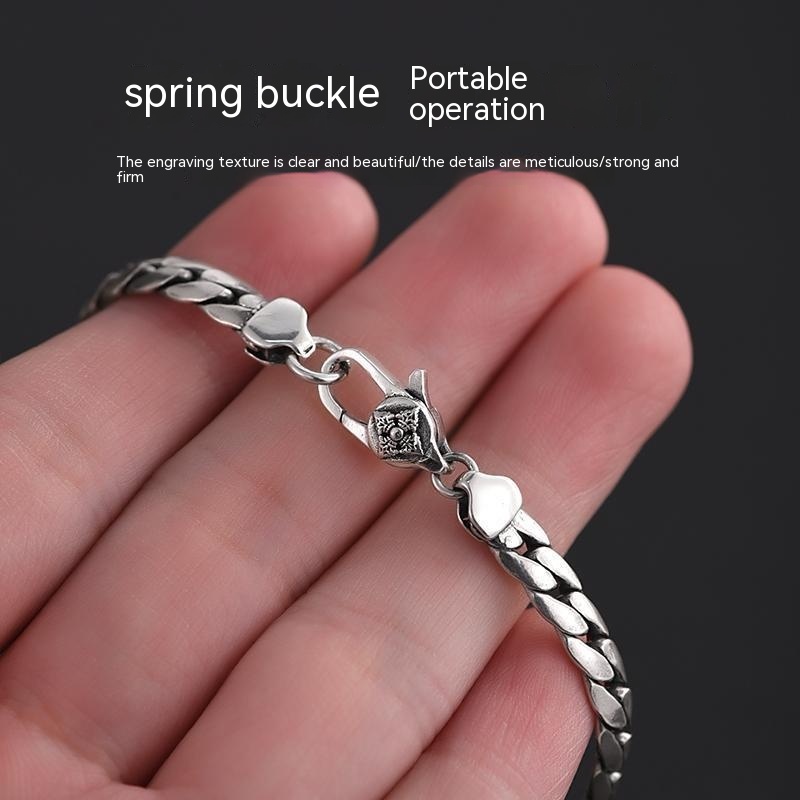 Simple Woven Men's Bracelet Image 2