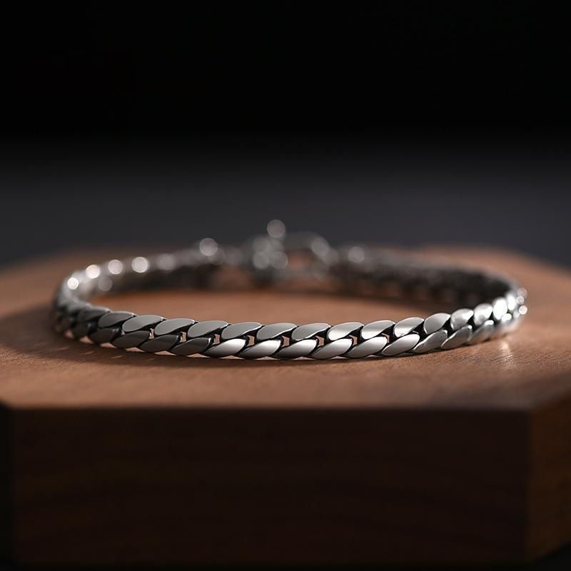 Simple Woven Men's Bracelet Image 1
