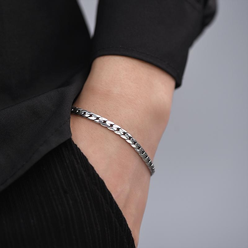Simple Woven Men's Bracelet Image 3