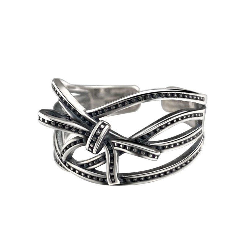 Vintage Minimalist Ring Image 5