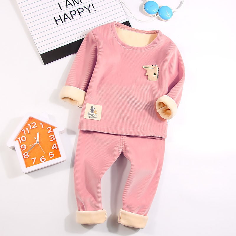 Thermal Underwear Suit Baby Image 5