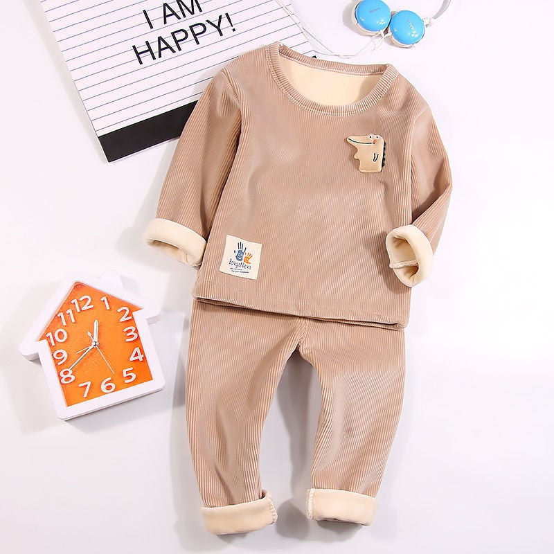 Thermal Underwear Suit Baby Image 2
