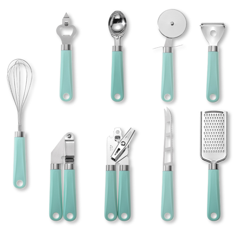 Practical Kitchen Tools in Stainless Steel for Home Use Ergonomic Comfort Handles - product feature