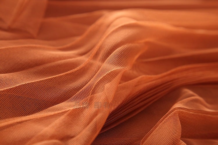Pleated Mesh Skirt 2