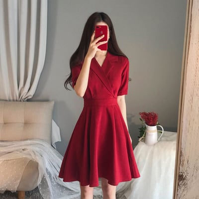 Back view of the Dress