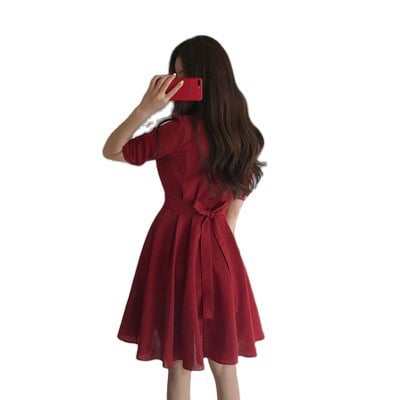 Dress in Red