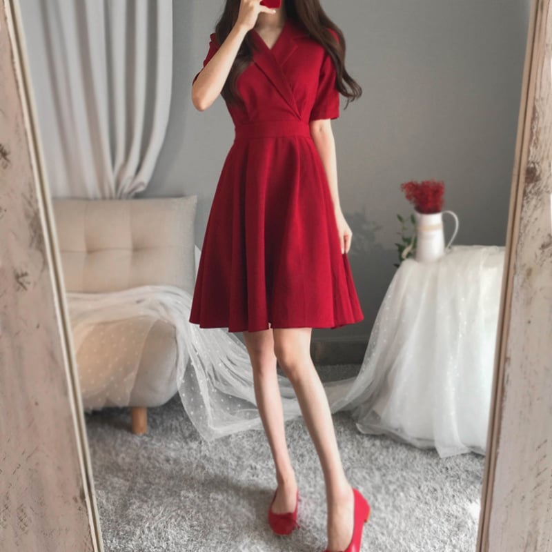 Dress in Different Angles