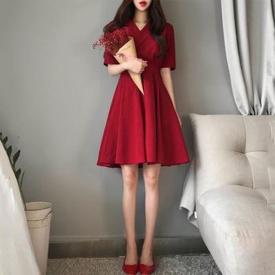 Front view of the Dress