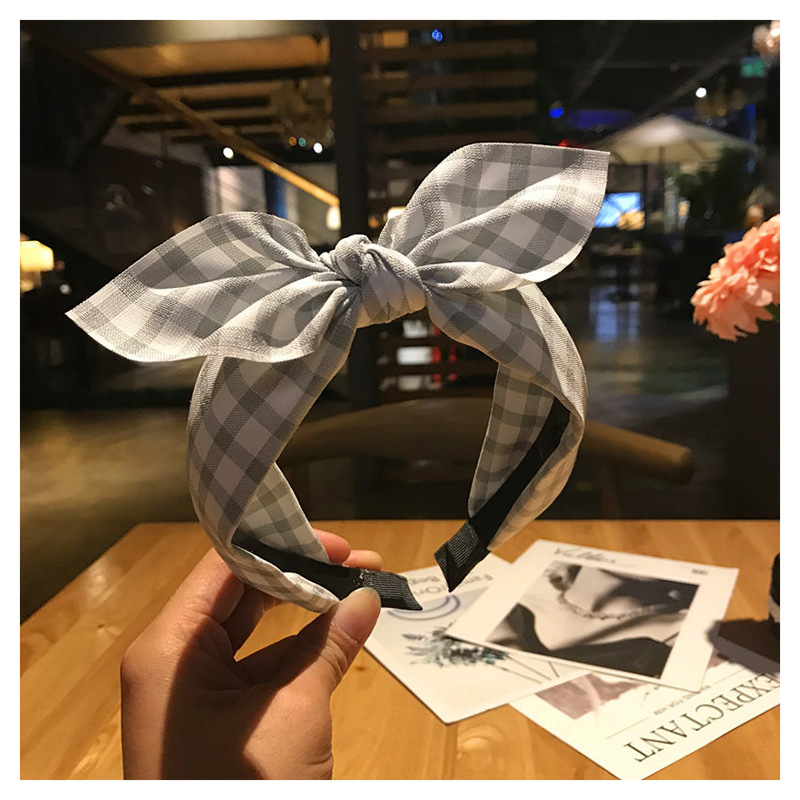 Plaid Knot Headband Collection