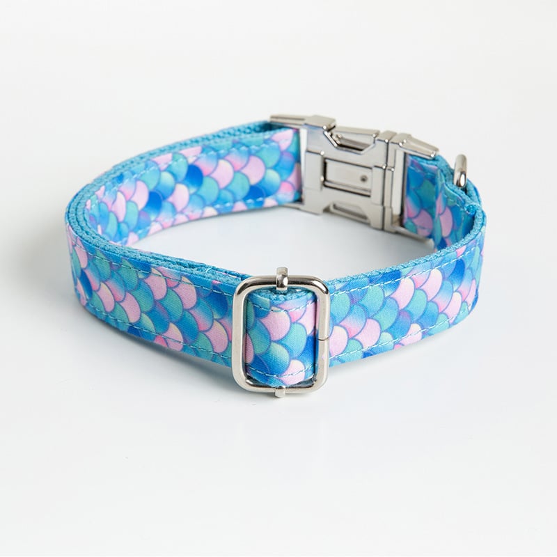 Mermaid Pet Collar - Image 2