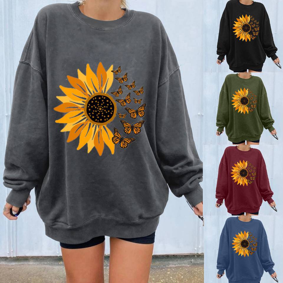 Fashion Autumn and Winter Pullover Image 4