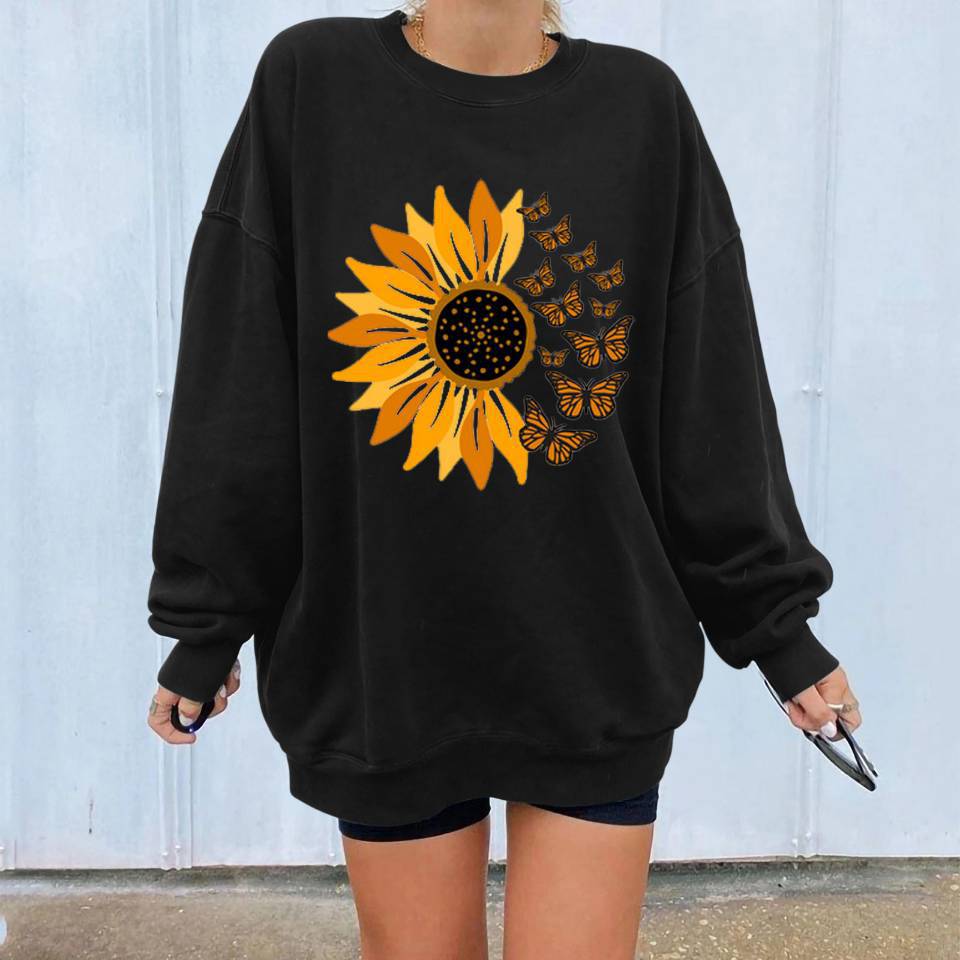 Fashion Autumn and Winter Pullover Image 3