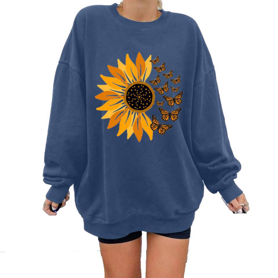 Fashion Autumn and Winter Pullover Image 2