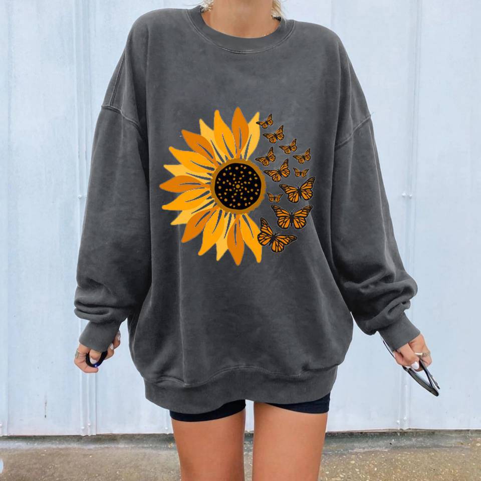 Fashion Autumn and Winter Pullover Image 1