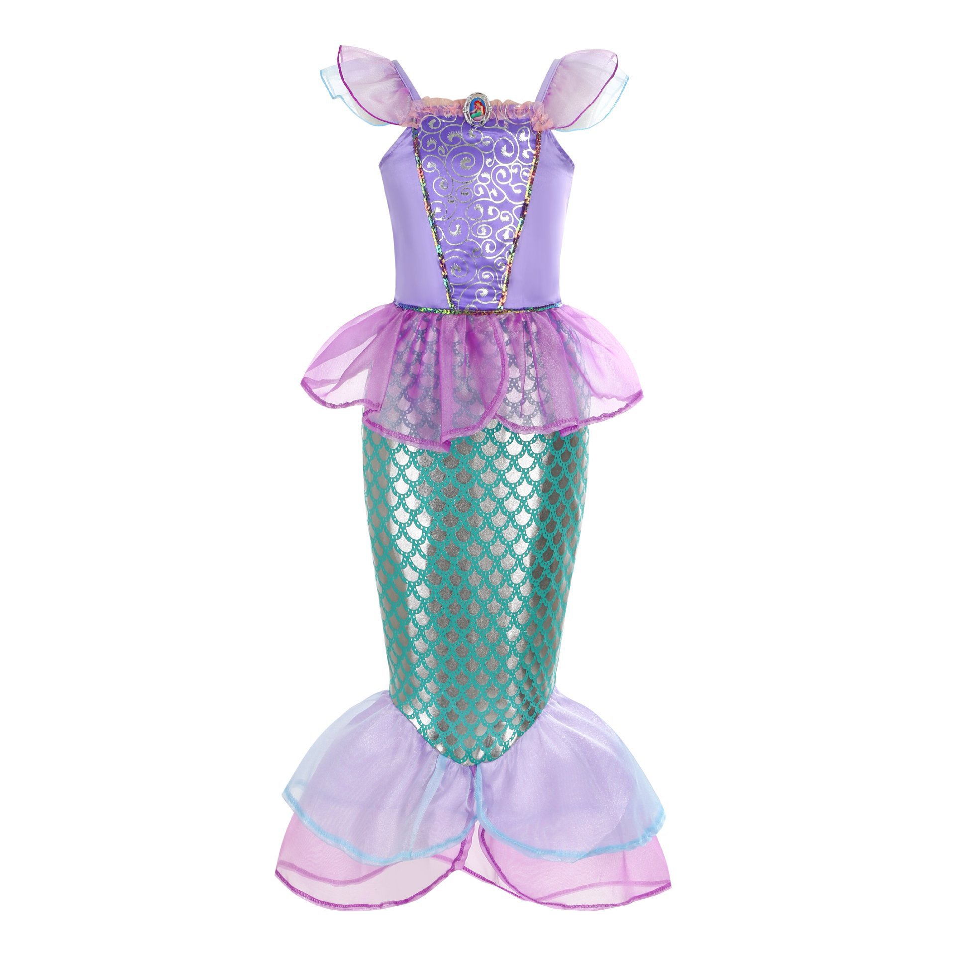 Mermaid Dress on Model