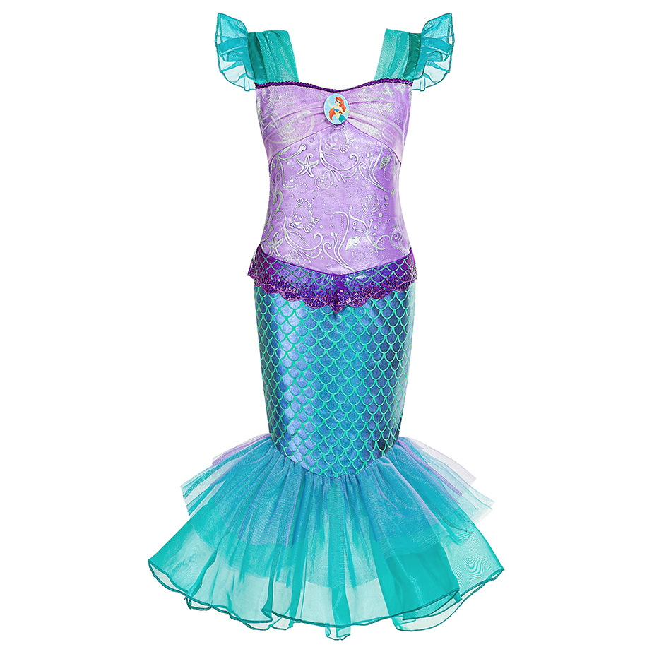 Mermaid Dress in Different Colors
