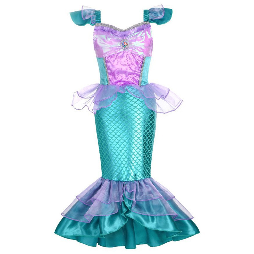 Mermaid Dress Twirling