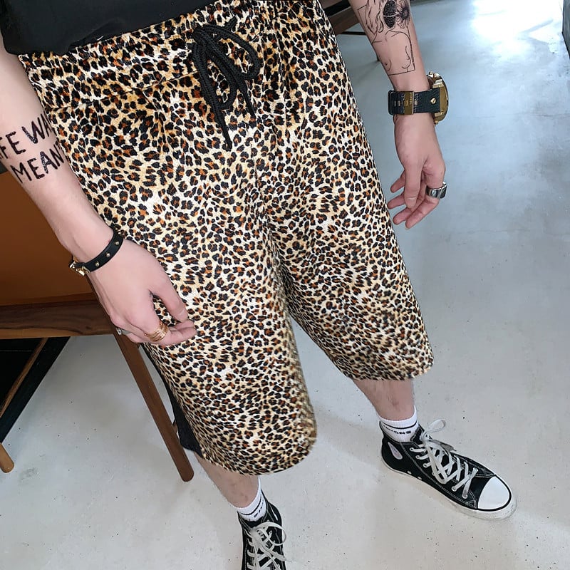 Lifestyle Shot of Men's Shorts