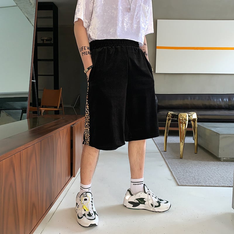 Close-up of Vintage Men's Shorts