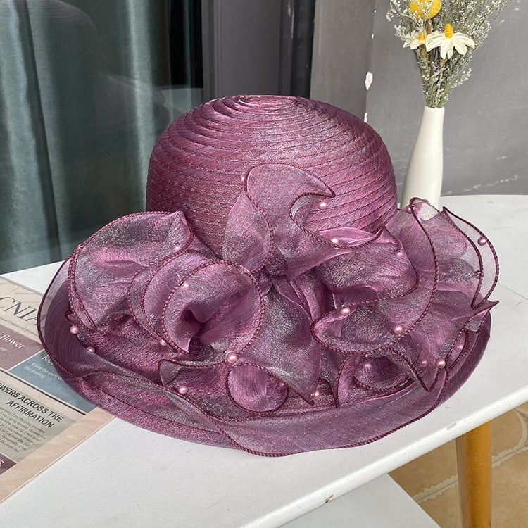 Women's Fashion Casual Mesh Sun Hat - Image 4
