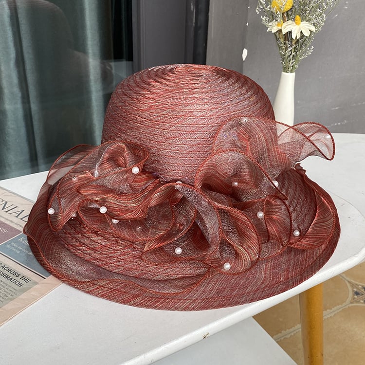 Women's Fashion Casual Mesh Sun Hat - Image 5