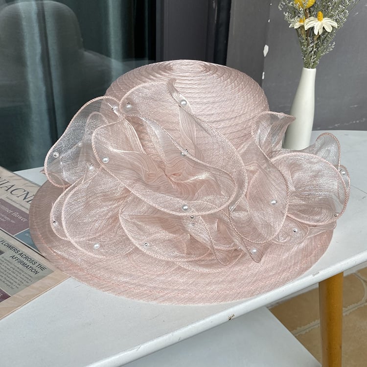 Women's Fashion Casual Mesh Sun Hat - Image 6