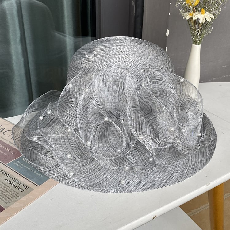 Women's Fashion Casual Mesh Sun Hat - Image 2