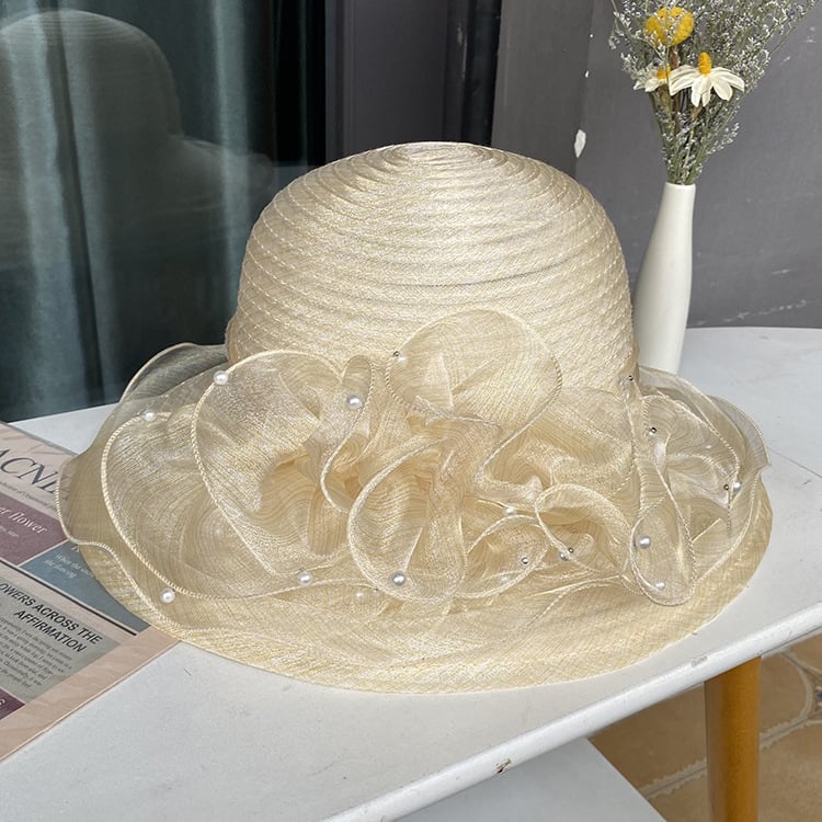 Women's Fashion Casual Mesh Sun Hat - Image 7