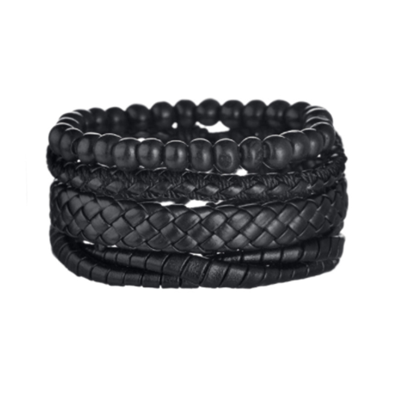 Retro Beaded Weave Bracelet 9