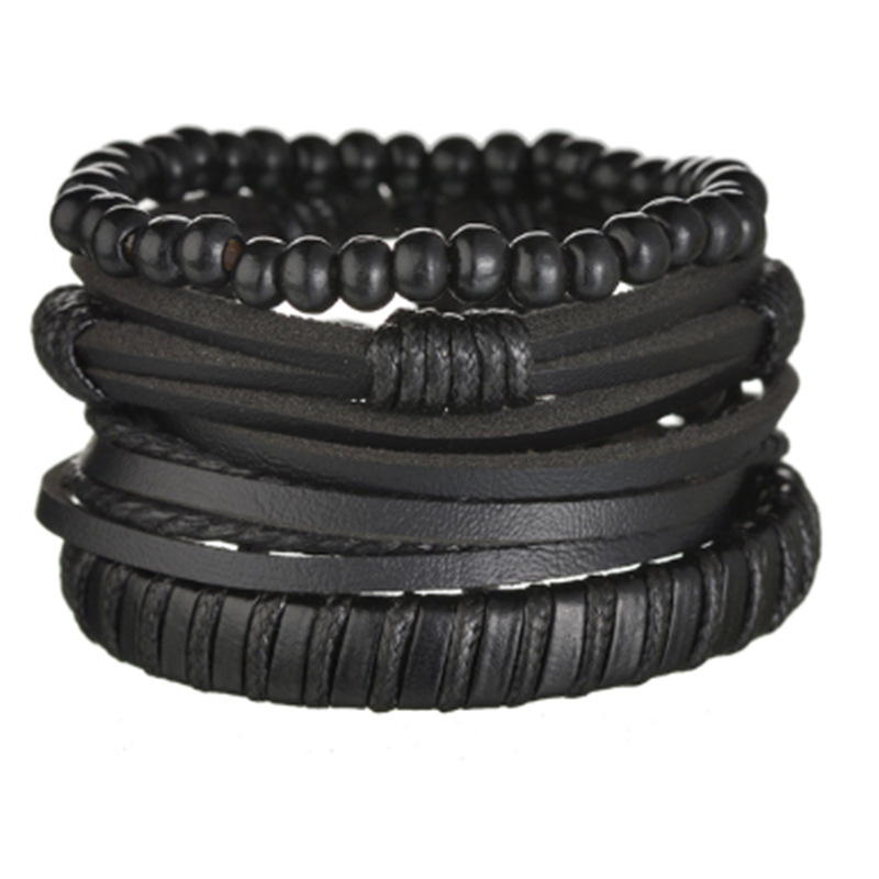 Retro Beaded Weave Bracelet 7
