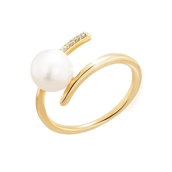 S925 Silver Pearl Ring 3