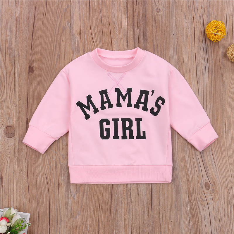 Boys' Letters Printed Pullover Sweater Image 1