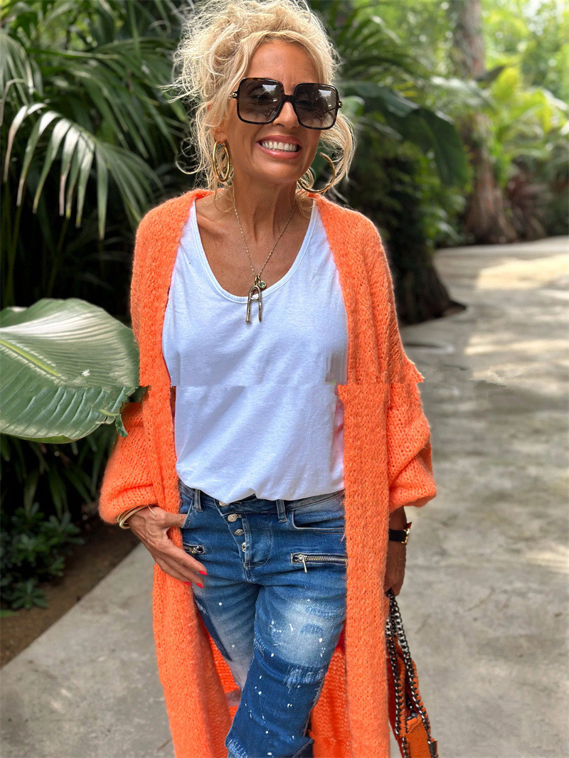 Jacquard Knitted Cardigan 11