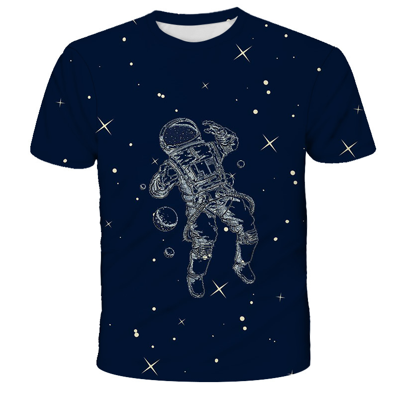 Astronaut T-Shirt Image 6