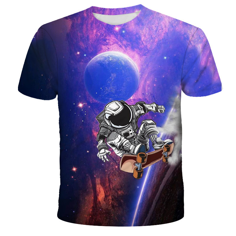 Astronaut T-Shirt Image 7
