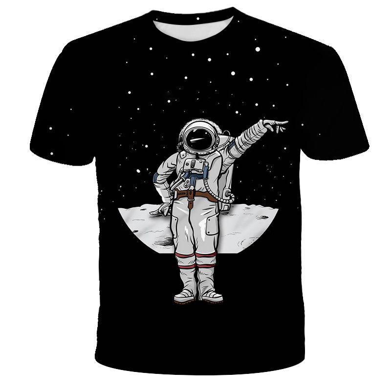 Astronaut T-Shirt Image 9