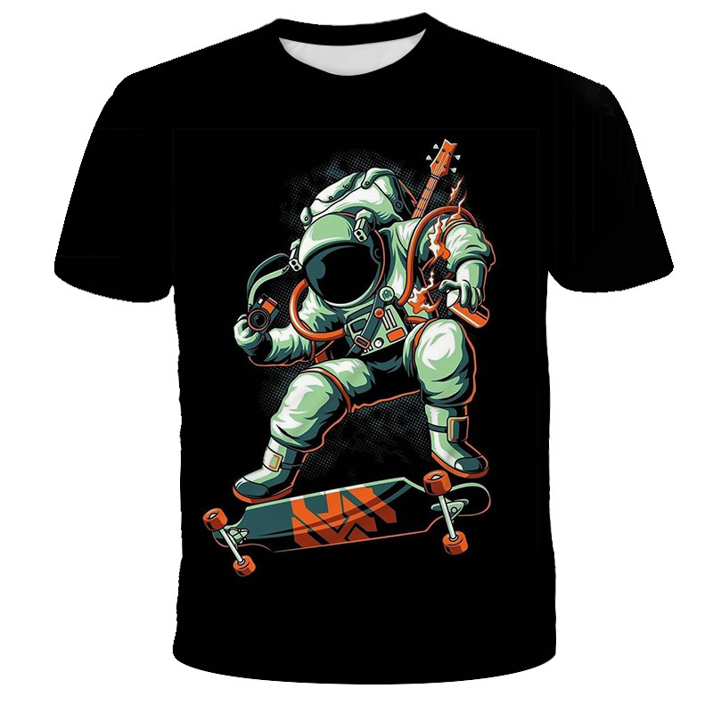 Astronaut T-Shirt Image 5