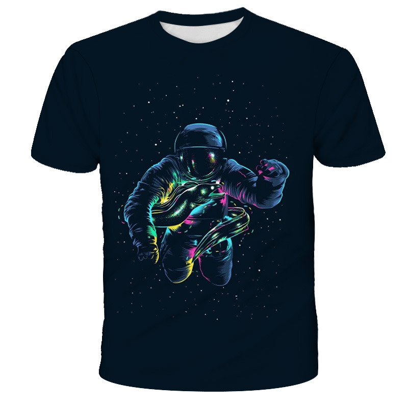 Astronaut T-Shirt Image 10