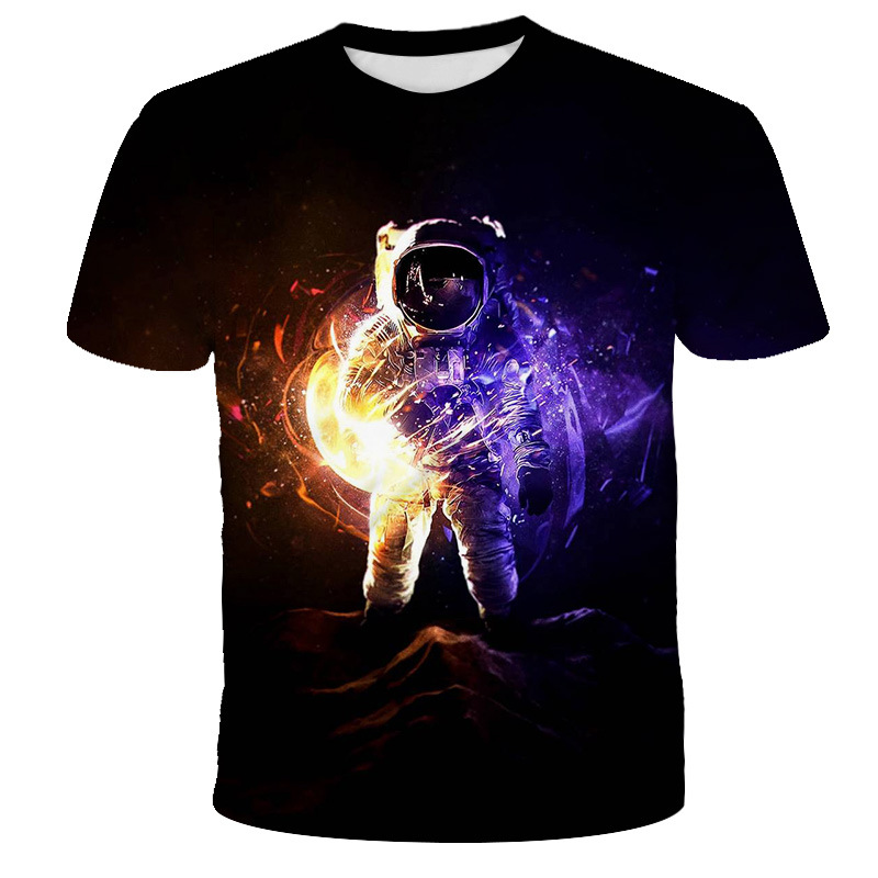Astronaut T-Shirt Image 3