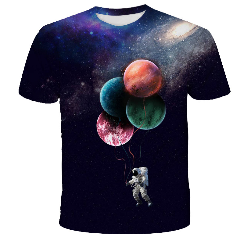 Astronaut T-Shirt Image 2