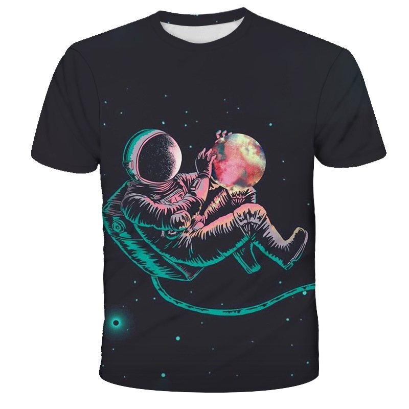 Astronaut T-Shirt Image 8