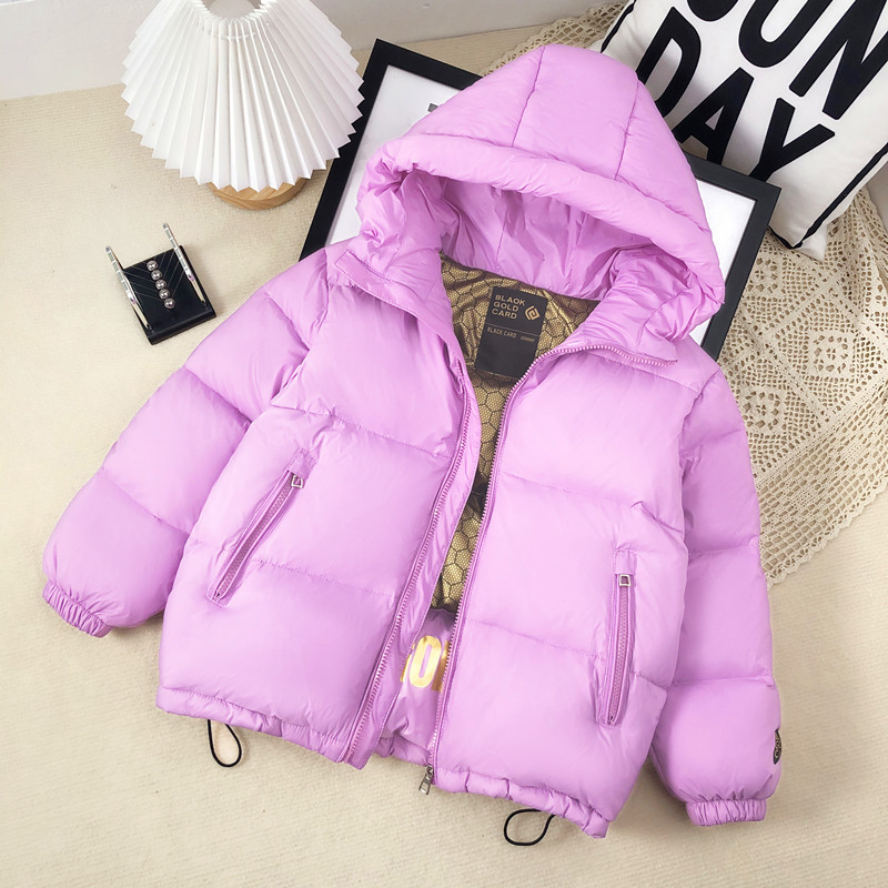 Children's Down Jacket - Back View