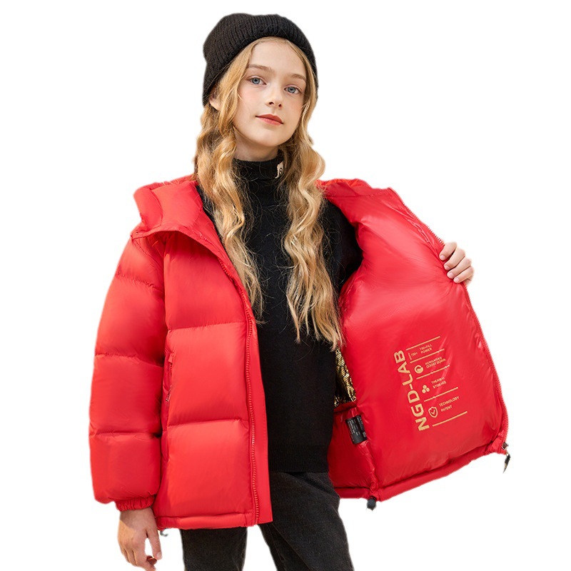 Children's Down Jacket - Color Options