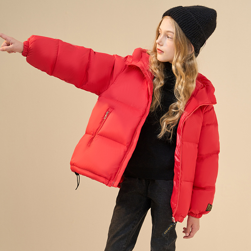 Children's Down Jacket - Close-up