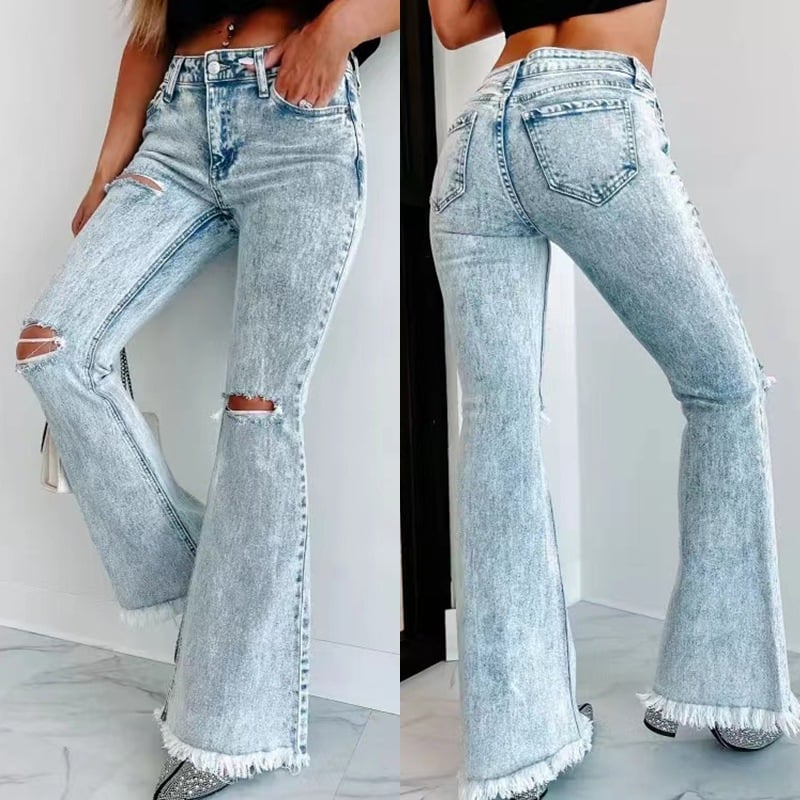 Women's Ripped Jeans 8