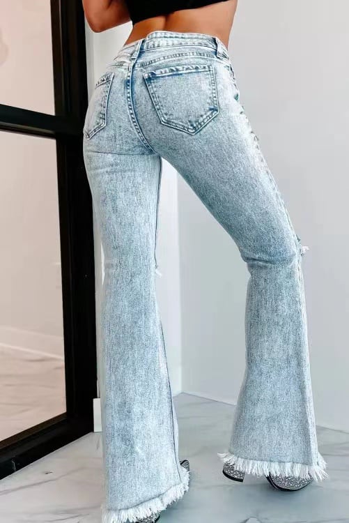 Women's Ripped Jeans 5