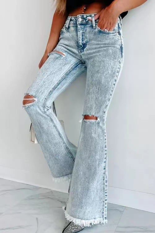 Women's Ripped Jeans 7