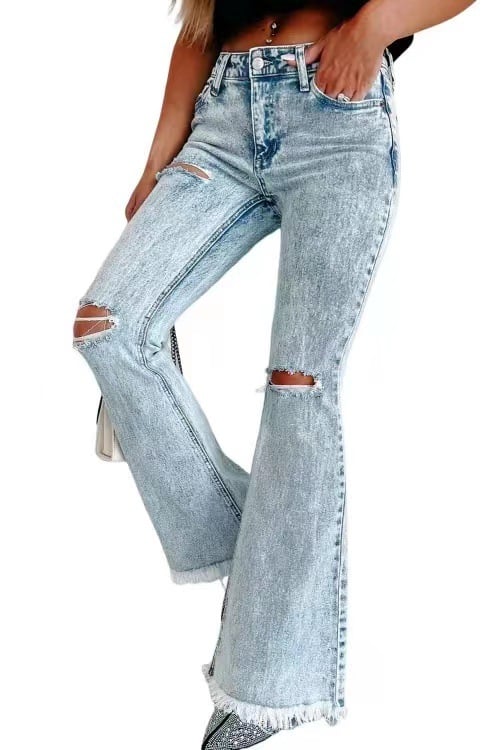 Women's Ripped Jeans 3